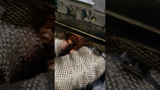 Двигатель Ford Focus RS 2.5 B5254T собран