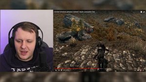 ПОЧЕМУ БРОНЯ ИЗ ДРАКОНА ПЛОХАЯ? | Skyrim | Реакция на Ammunition Time