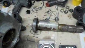 Ремонт помпи оприскувача Р-120