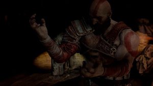 Очень сильный момент.  Клики Хаоса. God of War | PS5