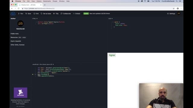 Shadow DOM -  بالعربي - Quick tutorials