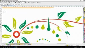 Smudge Tool | Tool Box | CorelDraw 2018 Tutorial in Gujarati By Lalit Goswami | LRGWall