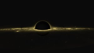 Как создать галактическую черную дыру в Cinema 4D: учебник