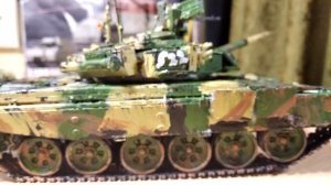 Сборная модель танка т90 масштаб 1 35