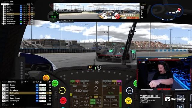 PESC All-Stars Round 1 - Daytona Road смотреть онлайн