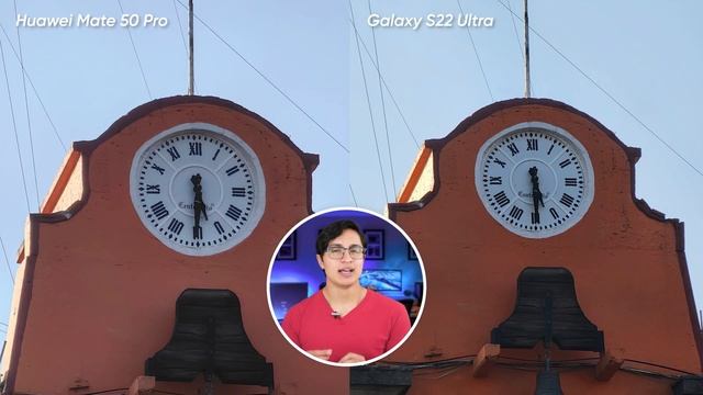 NADIE LO IMAGINÓ!! COMPARATIVA CÁMARAS  Huawei Mate 50 Pro vs Galaxy S22 Ultra