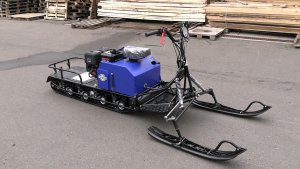 Буксировщик Лидер-3Н с двигателем LIFAN KP500E, 22 л.с.