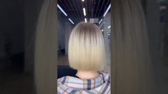 Стрижка прямое каре смотреть онлайн