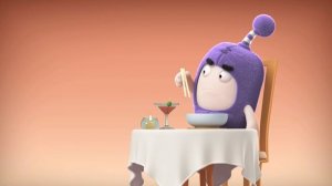 Baby Сartoon Мультик для детей Oddbods Ночной голод и Холодильник