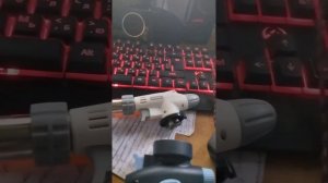 АТ36005 Горелка газовая с пьезоподжигом сопло d=22мм с керамической вставкой