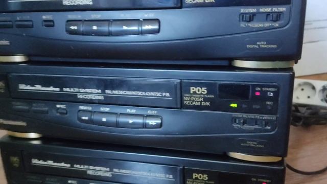 Три Panasonic P04 & P05 Полная Проверка смотреть онлайн