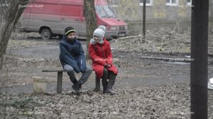 Как живут в поселке Октябрьский Куйбышевского района Донецка сегодня