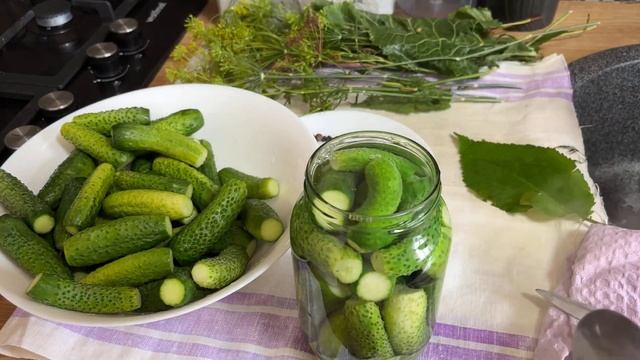 Маринованные огурцы на зиму. Рецепт вкусных и хрустящих огурчиков ‼️БЕЗ стерилизации