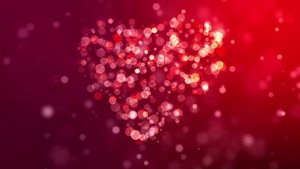 футаж свадебный фон с необычным сердцем vcegdaprazdnik ru