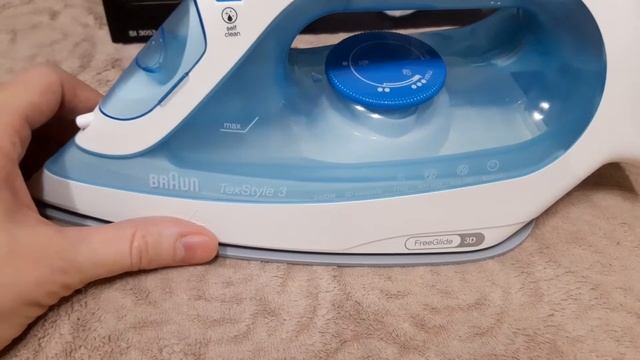 Распаковка — Утюг Braun Texstyle 3 SI3053BL
