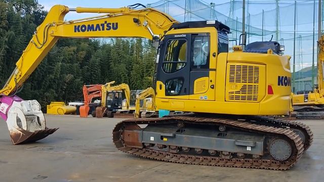 Экскаватор #Komatsu PC228 US LC11 0*7m3