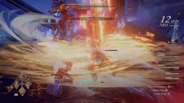 Tales of Arise Boss Fight 18 смотреть онлайн