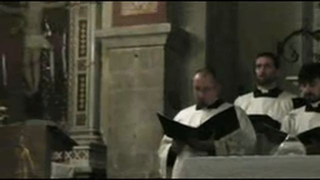 Il Coro del Seminario: prima uscita ufficiale смотреть онлайн