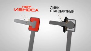 Полиуретановые стойки стабилизатора Нет износа