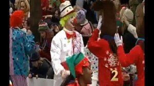 Distinguished Clowns Ignite Smiles in the 2010 Children's Christmas Parade