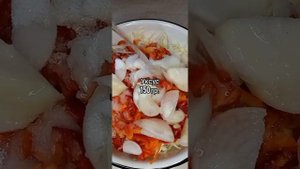 Маринованная капуста с болгарским перцем.