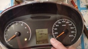 Комбинация приборов LADA GRANTA ИТЭЛМА 2190-3801010-20