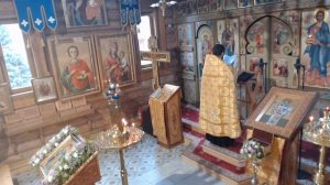 Молебен о здравии бол. Галины. Панихида.