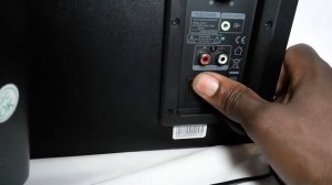 Microlab M300 2.1 Subwoofer Speaker (38W RMS) Basic Installation