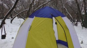 Палатка для зимней рыбалки Стэк 4 Элит