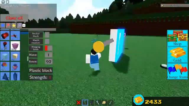 Futuristic Door SpeedBuild Build a Boat For Treasure! смотреть онлайн