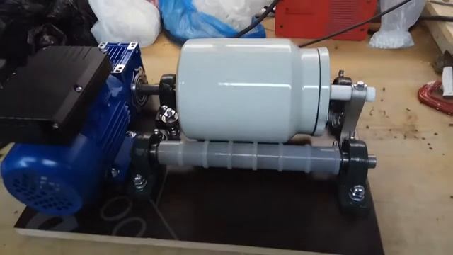 VID 20180729 1648251 Самодельная шаровая мельница