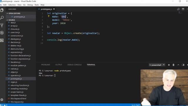 24 JavaScript Prototype Chain