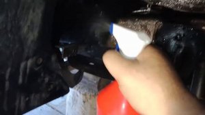 Террано. Обработка рамы и подкрылков.