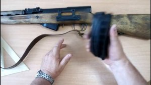 ВПО 208, СКС  Резиновый затыльник приклада