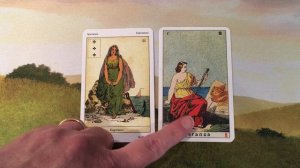 Sibilla Indovina: Hope (Card 11, Three of Clubs)