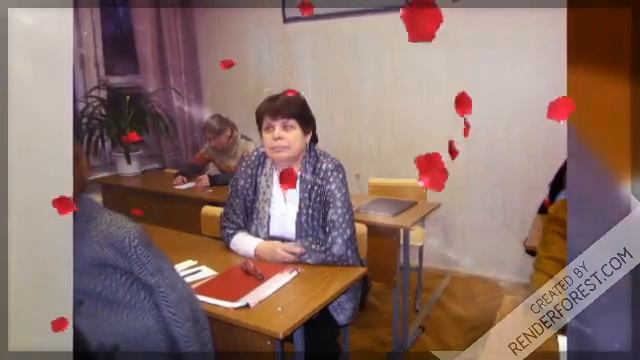 С днем рождения, Валентина Евгеньевна