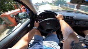 Mercedes Benz ML 270 CDI W163 (163HP) 1999 - POV Drive