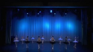 Сцена из балета Лебединое Озеро