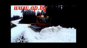 Специальный снегоуборочный вездеход РАТРАК: тест Автопанорамы