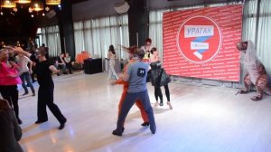 ХАСТЛ, Discofox, Kosmos, 14 финала, заход 4, танец 2