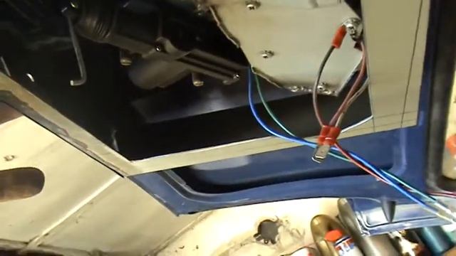 Ремонт "Оки" ч. 50 - колхозим кожух для механизмов задней двери смотреть онлайн