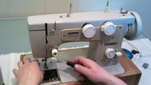 Подготовка швейной машины к работе
