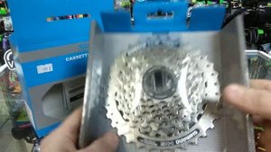 Кассета CS-HG41 11-34, 8-звезд CSHG418134