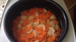 Как сварить куриный суп в мультиварке видео рецепт / How to cook chiken soup in multi-cooker