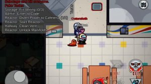 I met a sus guy in among us