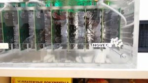 Ванна VidBox V3 - Иммерсионное охлаждение сухой водой NOVEC 1230 / 649