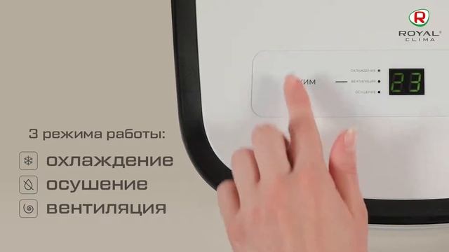 Royal clima как снять крышку Мобильные кондиционеры BUSTA от ROYAL Clima ¦ Кондиционеры Бу́ста - смотреть виде