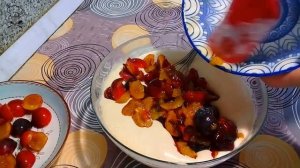 ПЫШНАЯ ШАРЛОТКА СО СЛИВАМИ Быстро Просто и очень Вкусно