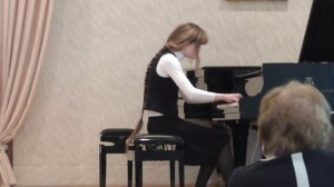 Варька играет Тальберга, 3 года спустя.