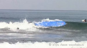 Серфинг на Филиппинах в Сан Хуане - видео (Surfing in Philippines San Juan)